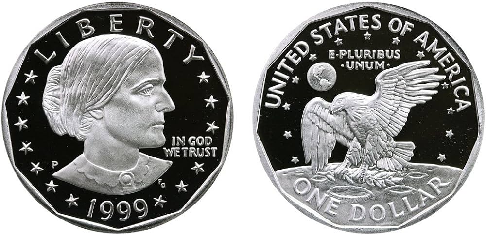 Amazon.com: 1999 P Susan B. Anthony Proof : Everything Else